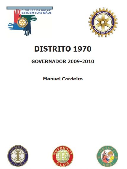 Distrito 1970 – Governador 2009-2010